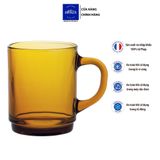  Bộ 6 ly có quai D4020D Duralex - Lys Vàng Amber 260 ml Thủy tinh cường lực cao cấp Pháp [Chính Hãng] 