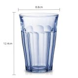  Bộ 6 ly D1029B Duralex - Picardie xanh Marine 360ml  Thủy tinh cường lực cao cấp Pháp [Chính Hãng] 
