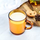  Bộ 6 ly có quai D4020D Duralex - Lys Vàng Amber 260 ml Thủy tinh cường lực cao cấp Pháp [Chính Hãng] 