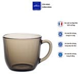  Bộ 6 tách D4014C Duralex - Lys Nâu khói Sepia 220ml Thủy tinh cường lực cao cấp Pháp [Chính Hãng] 