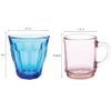  Bộ 4 ly D4102M Duralex - Picardie 250ml + Versailles 260ml Thủy tinh cường lực cao cấp Pháp [Chính Hãng 