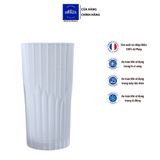  Bộ 2 ly cao D1058AS Duralex - Manhattan trắng sương 305ml Thủy tinh cường lực cao cấp Pháp [Chính Hãng] 