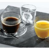  Bộ 6 tách D4006A Duralex - Gigogne trắng Clear 220ml Thủy tinh cường lực cao cấp Pháp [Chính Hãng] 