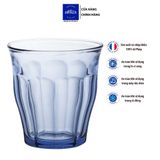  Bộ 6 ly D1027B Duralex - Picardie Xanh Marine 250ml Thủy tinh cường lực cao cấp Pháp [Chính Hãng] 