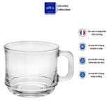  Bộ 6 ly D4016A Duralex - Lys trắng Clear 220ml Thủy tinh cường lực cao cấp Pháp [Chính Hãng] 