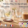  Bộ 4 ly D4102M Duralex - Picardie 250ml + Versailles 260ml Thủy tinh cường lực cao cấp Pháp [Chính Hãng 