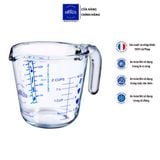  Ca đo lường D5016A  - Blue Duralex  500ml Thủy tinh cường lực cao cấp Pháp [Chính Hãng] 