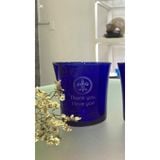  Bộ 6 ly thủy tinh cường lực Pháp Duralex Lys xanh Saphir Thông Điệp của Nước 210ml [Chính Hãng] 