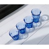  Bộ 6 ly D1029B Duralex - Picardie xanh Marine 360ml  Thủy tinh cường lực cao cấp Pháp [Chính Hãng] 
