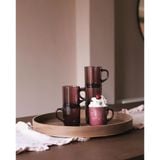  Bộ 6 Ly D4020J Duralex -Versailles tím Plum 260ml Thủy tinh cường lực cao cấp Pháp 