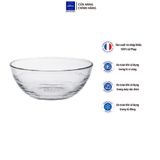  Bộ 1 tô D2018A Duralex - Gigogne trong Clear 23cm Thủy tinh cường lực cao cấp Pháp [Chính Hãng] 