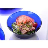  Tô thủy D2008F Duralex - Lys Xanh Saphir 23cm Thủy tinh cường lực cao cấp Pháp [Chính Hãng] 