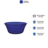  Bộ 2 tô D2007F Duralex - Lys Xanh Saphir 17cm Thủy tinh cường lực cao cấp Pháp [Chính Hãng] 