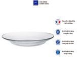  Bộ 6 dĩa D3011A Duralex - Lys trong 23cm Thủy tinh cường lực cao cấp Pháp [Chính Hãng] 