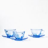  Bộ 6 tách D4002B Duralex - Beau Rivage xanh Marine 180ml Thủy tinh cường lực cao cấp Pháp [Chính Hãng] 