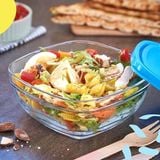  Hộp thực phẩm thủy tinh cường lực Pháp Duralex Freshbox Trắng trong 300ml D9020A [Chính Hãng] 