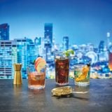 Bộ 6 Ly D1081A Duralex -Jazz trong Clear 210ml Thủy tinh cường lực cao cấp Pháp 
