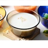  Bộ 6 chén D2006C Duralex - Lys Nâu khói Sepia 10,5 cm  Thủy tinh cường lực cao cấp Pháp [Chính Hãng] 