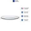  Bộ 2 dĩa D3006A Duralex - Lys trong 23,5cm Thủy tinh cường lực cao cấp Pháp [Chính Hãng] 