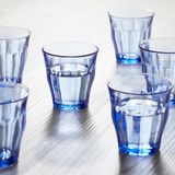  Bộ 6 ly D1026B Duralex - Picardie Xanh Marine 200ml Thủy tinh cường lực cao cấp Pháp [Chính Hãng] 
