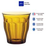  Bộ 6 ly D1028D Duralex - Picardie vàng Amber 310ml Thủy tinh cường lực cao cấp Pháp [Chính Hãng] 