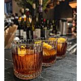  Bộ 6 ly D1056A Duralex - Manhattan trắng Clear 220 ml Thủy tinh cường lực cao cấp Pháp [Chính Hãng] 