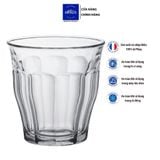  Bộ 6 ly D1026A Duralex -  Picardie trắng Clear 200ml Thủy tinh cường lực cao cấp Pháp [Chính Hãng] 