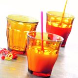  Bộ 6 ly D1028D Duralex - Picardie vàng Amber 310ml Thủy tinh cường lực cao cấp Pháp [Chính Hãng] 