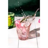  Bộ 6 ly D1027E Duralex - Picardie hồng Pink 250ml Thủy tinh cường lực cao cấp Pháp [Chính Hãng] 
