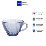  Bộ 6 tách D4002B Duralex - Beau Rivage xanh Marine 180ml Thủy tinh cường lực cao cấp Pháp [Chính Hãng] 