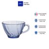 Bộ 6 tách D4002B Duralex - Beau Rivage xanh Marine 180ml Thủy tinh cường lực cao cấp Pháp [Chính Hãng]