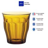  Bộ 6 ly D1027D Duralex - Picardie vàng Amber 250ml Thủy tinh cường lực cao cấp Pháp [Chính Hãng] 