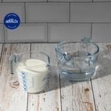  Ca đo lường D5016A  - Blue Duralex  500ml Thủy tinh cường lực cao cấp Pháp [Chính Hãng] 