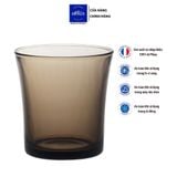  Bộ 6 ly D1011C Duralex - Lys Nâu khói Sepia 210ml Thủy tinh cường lực cao cấp Pháp [Chính Hãng] 