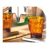  Bộ 6 ly D1027D Duralex - Picardie vàng Amber 250ml Thủy tinh cường lực cao cấp Pháp [Chính Hãng] 