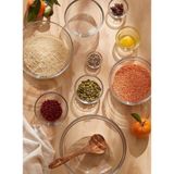  Bộ 1 tô 2028A Duralex -Gigogne Empilable trong Clear 23cm Thủy tinh cường lực cao cấp Pháp [Chính Hãng] 