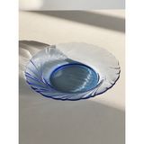 Bộ 2 dĩa D3002B Duralex - Beau Rivage Xanh Marine 21,5cm Thủy tinh cường lực cao cấp Pháp [Chính Hãng] 