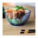  Bộ 2 tô D2002B Duralex - Beau Rivage Xanh Marine 18cm Thủy tinh cường lực cao cấp Pháp [Chính Hãng] 