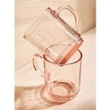  Bộ 6 Ly D4020E Duralex -Versailles hồng Pink 260ml Thủy tinh cường lực cao cấp Pháp 