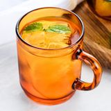  Bộ 6 ly có quai D4020D Duralex - Lys Vàng Amber 260 ml Thủy tinh cường lực cao cấp Pháp [Chính Hãng] 