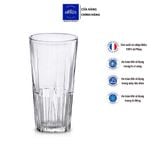  {Chính hãng} Bộ 6 ly cao D1080A Duralex - Jazz trong Clear 170ml Thủy tinh cường cao cấp Pháp 