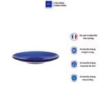  Bộ 6 Dĩa D4015F Duralex - Lys Xanh Saphir 13.5cm Thủy tinh cường lực cao cấp Pháp [Chính Hãng] 