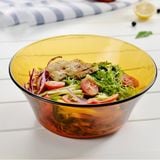  Tô thủy D2008D Duralex - Lys Vàng Amber  23cm Thủy tinh cường lực cao cấp Pháp [Chính Hãng] 