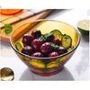  [Chính Hãng] Bộ 4 tô D2004D Duralex - Lys Vàng Amber 13.6cm Thủy tinh cường lực cao cấp Pháp 