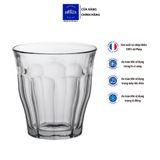  Bộ 6 ly D1025A Duralex - Picardie Trong Clear 160ml Thủy tinh cường lực cao cấp Pháp [Chính Hãng] 