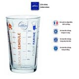  Ly D5004A Duralex - Precisio trong Clear 560ml Thủy tinh cường lực cao cấp Pháp [Chính Hãng] 