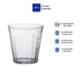  Bộ 6 ly D1032A Duralex - Prisme trong clear 220ml  Thủy tinh cường lực cao cấp Pháp [Chính Hãng] 