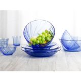  Tô D2003B Duralex - Beau Rivage Xanh Marine 22.5cm Thủy tinh cường lực cao cấp Pháp [Chính Hãng] 