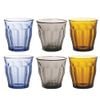  Bộ 6 ly D1028M Duralex - Picardie Mix color 310ml Thủy tinh cường lực cao cấp Pháp [Chính Hãng] 