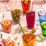  Bộ 6 Ly D1027SQ Duralex -Picardie Mix color 250ml Thủy tinh cường lực cao cấp Pháp 